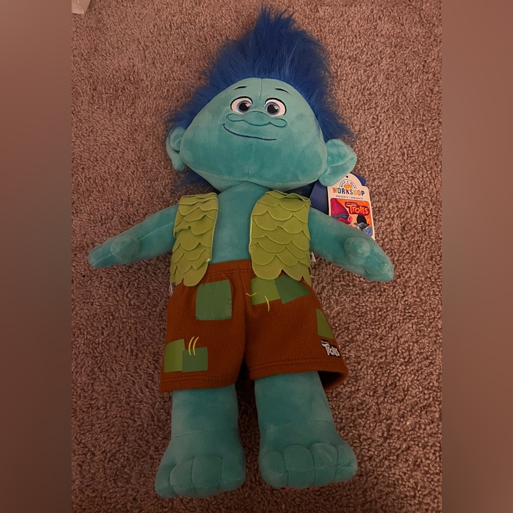 Trolls - Build A Bear Workshop - Branch - NWT